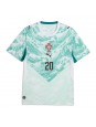 Portugalsko Joao Cancelo #20 Venkovní Dres MS 2026 Krátký Rukáv Portugalsko Joao Cancelo #20 Venkovní Dres MS 2026 Krátký Rukáv